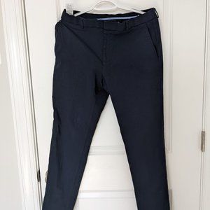 Tommy Hilfiger, 34/30, Deep navy Blue pants